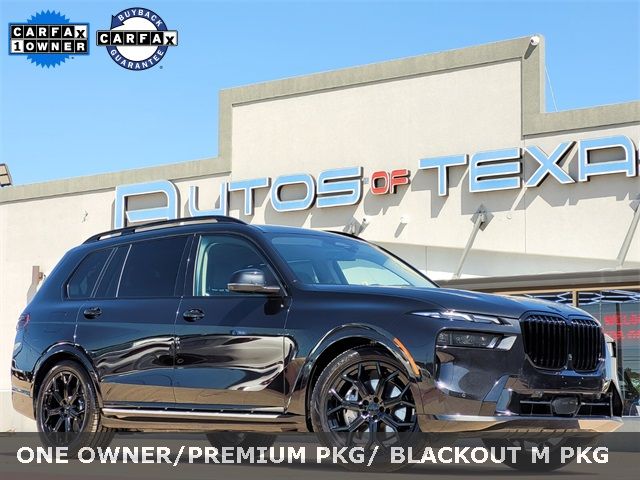2024 BMW X7 xDrive40i