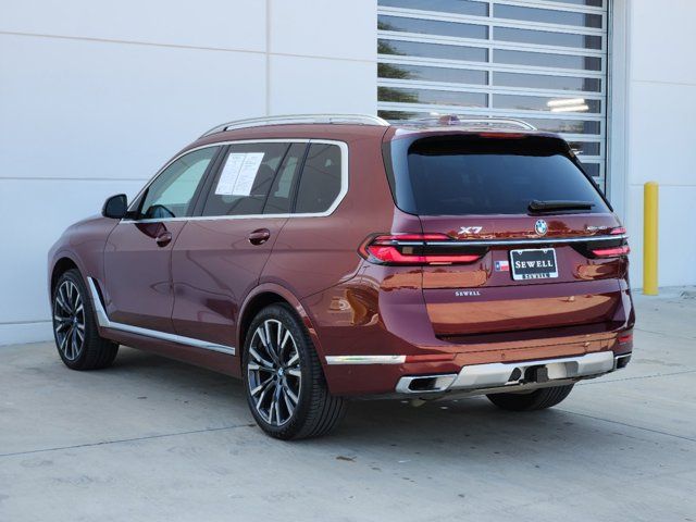 2024 BMW X7 xDrive40i