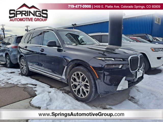 2024 BMW X7 xDrive40i