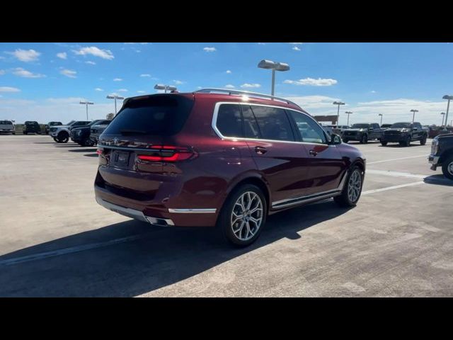 2024 BMW X7 xDrive40i