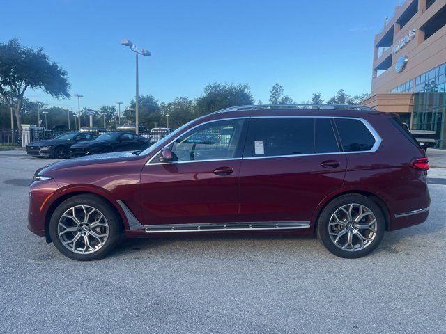 2024 BMW X7 xDrive40i