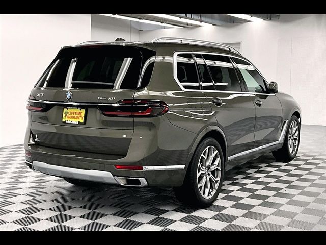 2024 BMW X7 xDrive40i