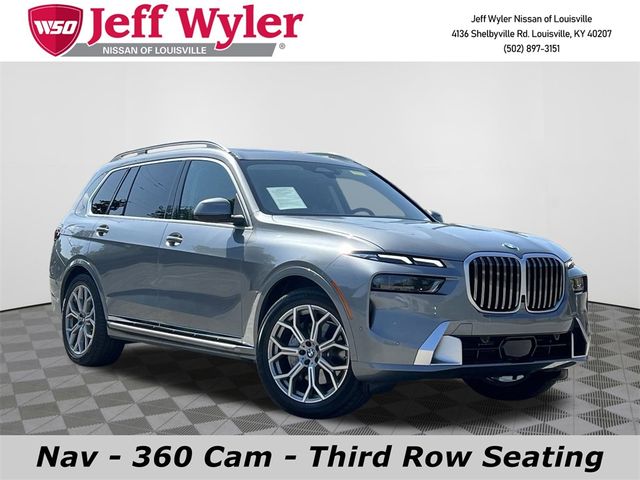 2024 BMW X7 xDrive40i