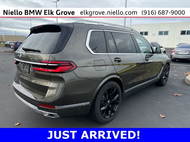 2024 BMW X7 xDrive40i