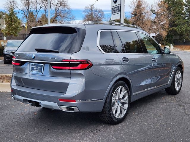 2024 BMW X7 xDrive40i