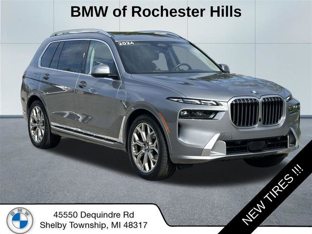 2024 BMW X7 xDrive40i