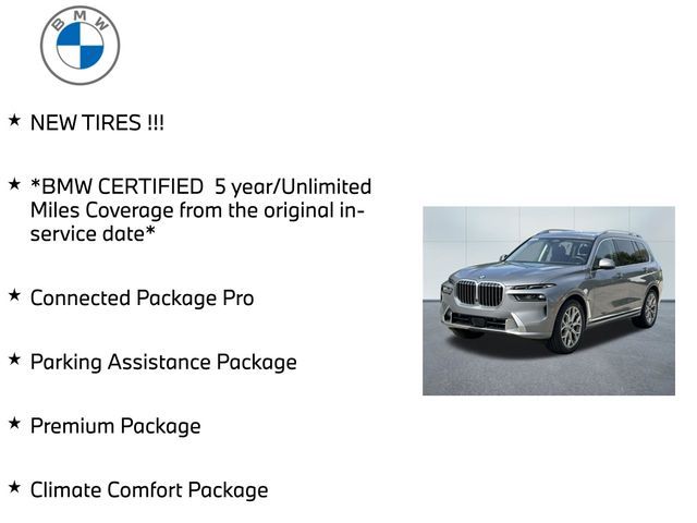 2024 BMW X7 xDrive40i