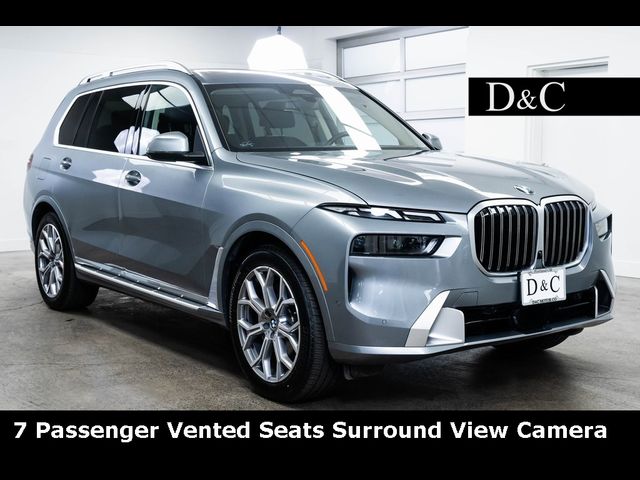 2024 BMW X7 xDrive40i