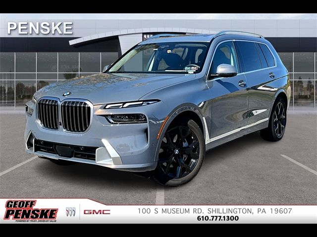 2024 BMW X7 xDrive40i