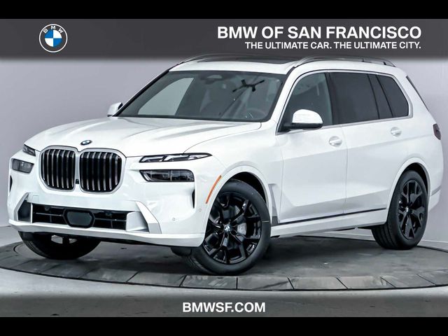 2024 BMW X7 xDrive40i