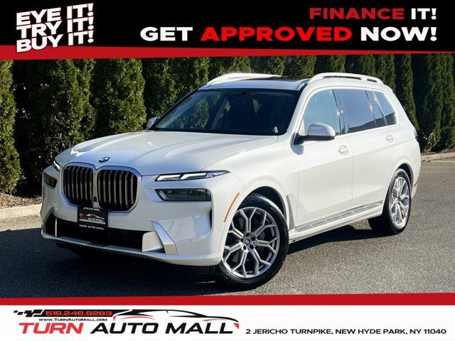 2024 BMW X7 xDrive40i