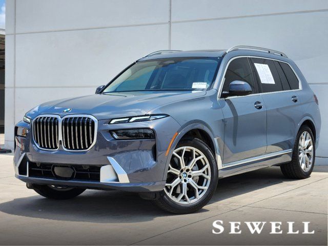 2024 BMW X7 xDrive40i