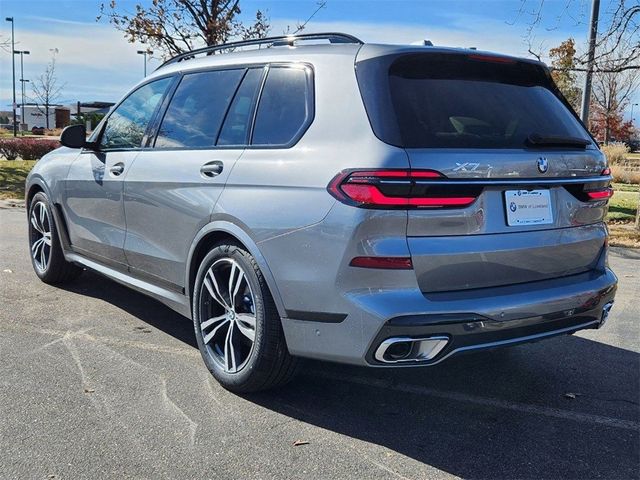 2024 BMW X7 xDrive40i