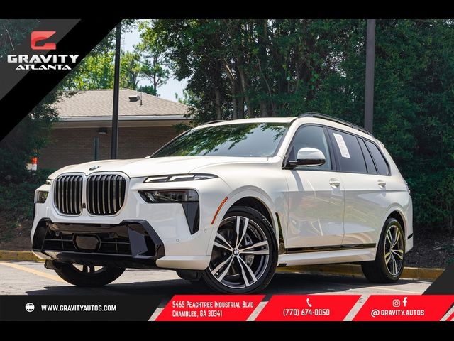 2024 BMW X7 xDrive40i