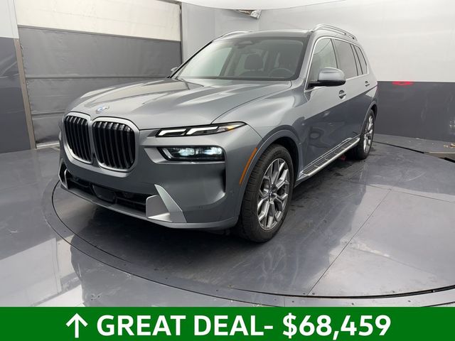 2024 BMW X7 xDrive40i