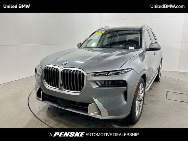 2024 BMW X7 xDrive40i