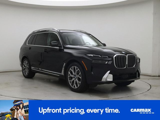 2024 BMW X7 xDrive40i