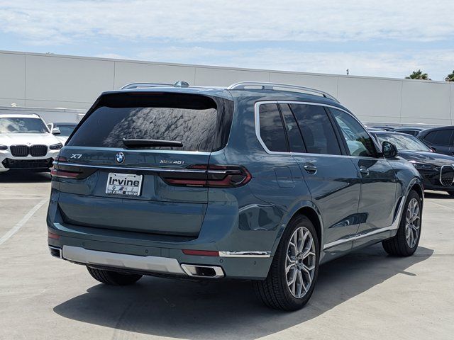 2024 BMW X7 xDrive40i