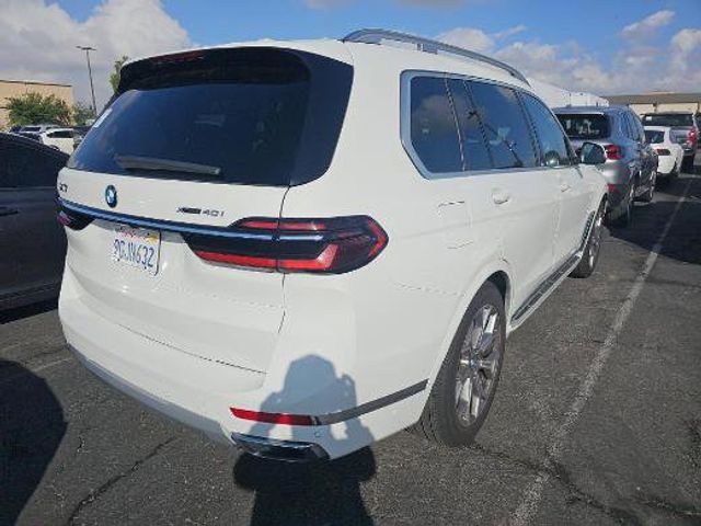 2024 BMW X7 xDrive40i