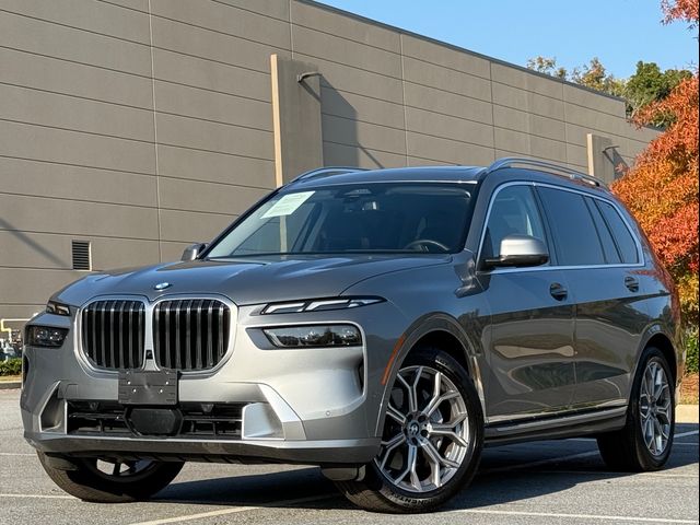 2024 BMW X7 xDrive40i