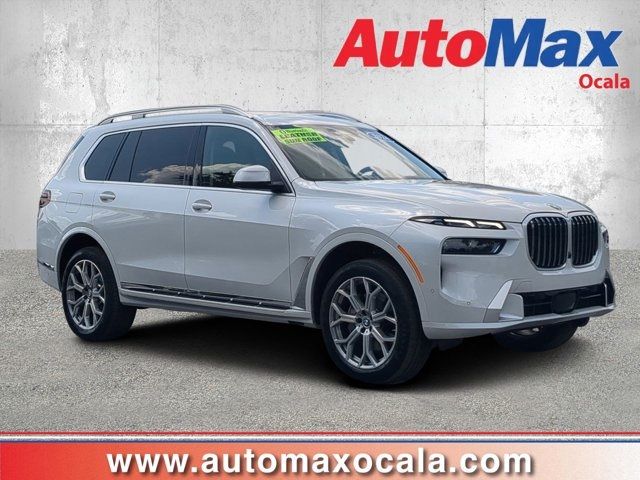 2024 BMW X7 xDrive40i