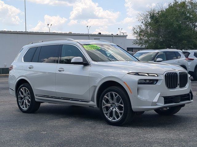 2024 BMW X7 xDrive40i