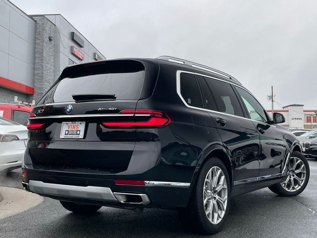 2024 BMW X7 xDrive40i