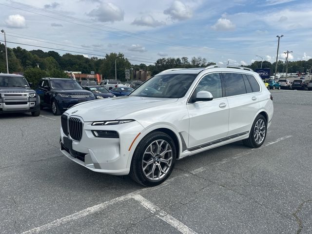 2024 BMW X7 xDrive40i