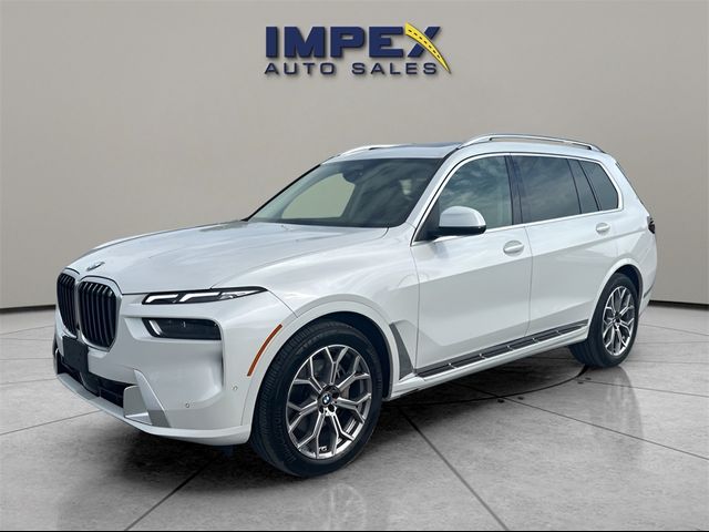 2024 BMW X7 xDrive40i