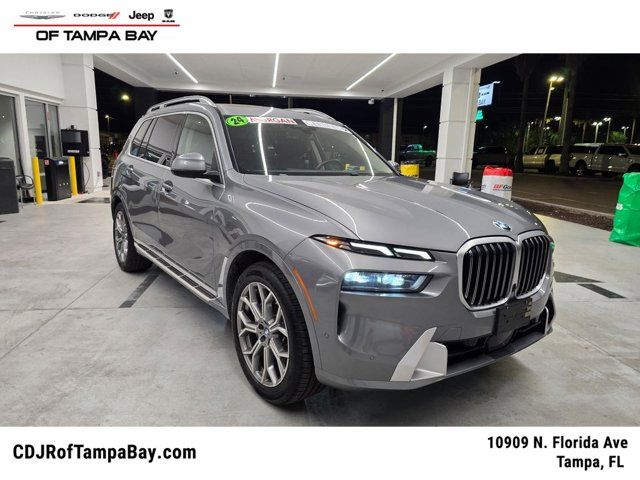 2024 BMW X7 xDrive40i