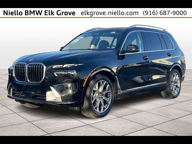 2024 BMW X7 xDrive40i