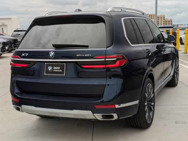 2024 BMW X7 xDrive40i