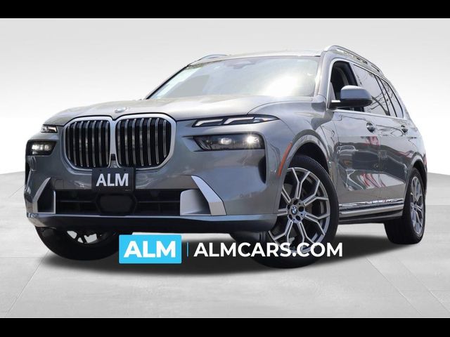 2024 BMW X7 xDrive40i