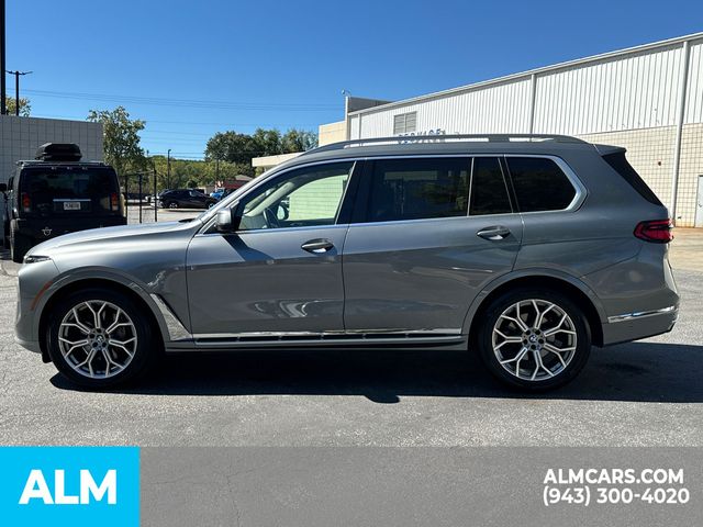 2024 BMW X7 xDrive40i