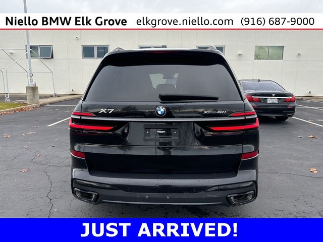 2024 BMW X7 xDrive40i