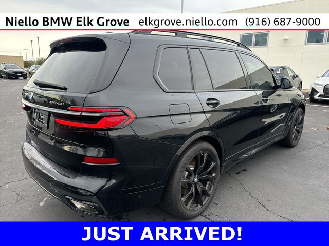 2024 BMW X7 xDrive40i