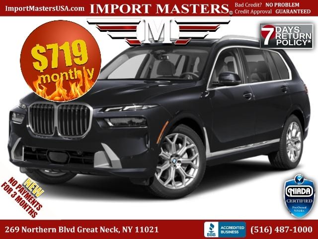 2024 BMW X7 xDrive40i