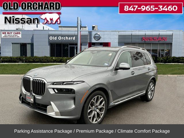 2024 BMW X7 xDrive40i