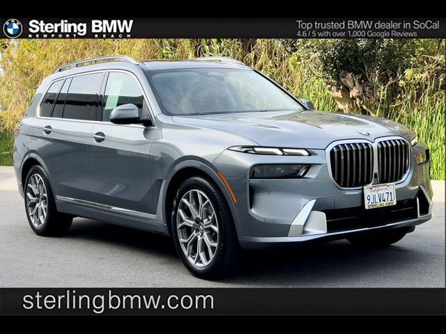 2024 BMW X7 xDrive40i