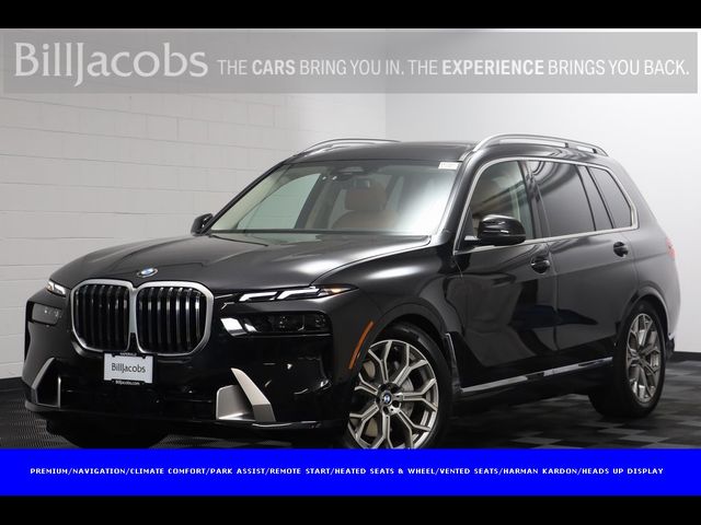 2024 BMW X7 xDrive40i