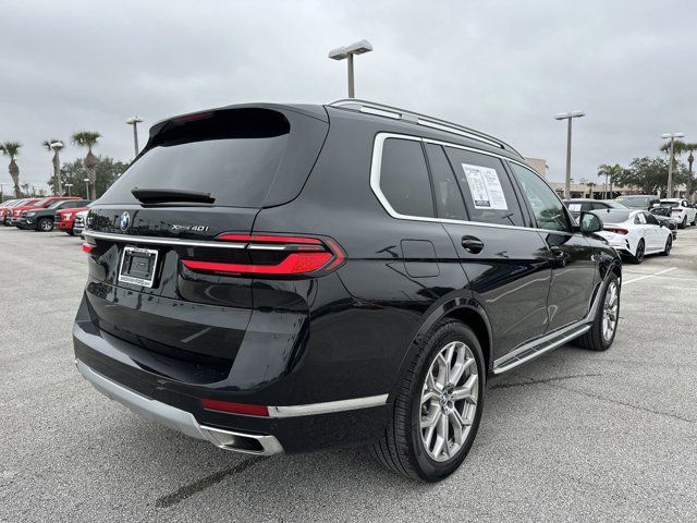 2024 BMW X7 xDrive40i