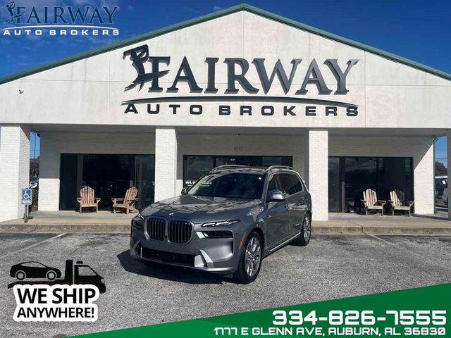 2024 BMW X7 xDrive40i