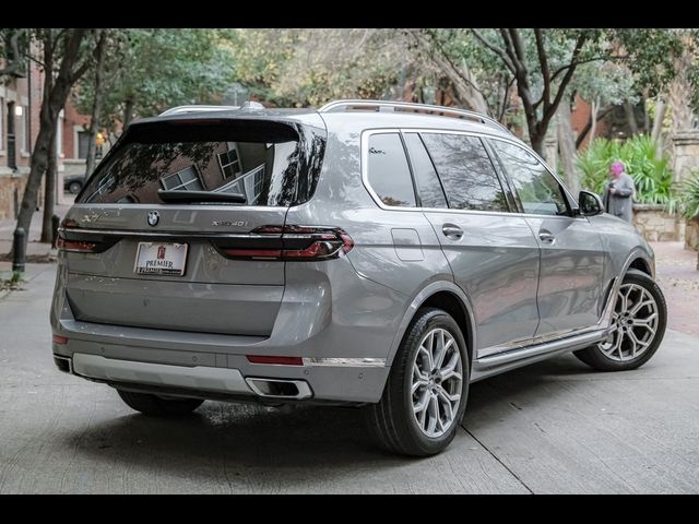 2024 BMW X7 xDrive40i