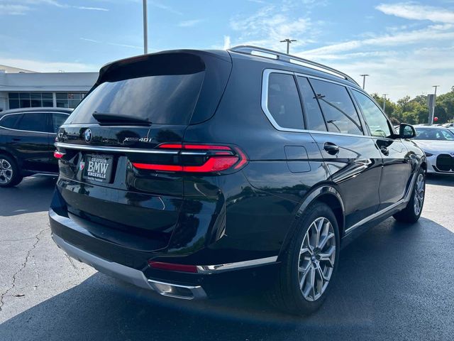 2024 BMW X7 xDrive40i