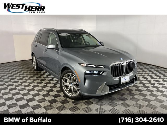 2024 BMW X7 xDrive40i