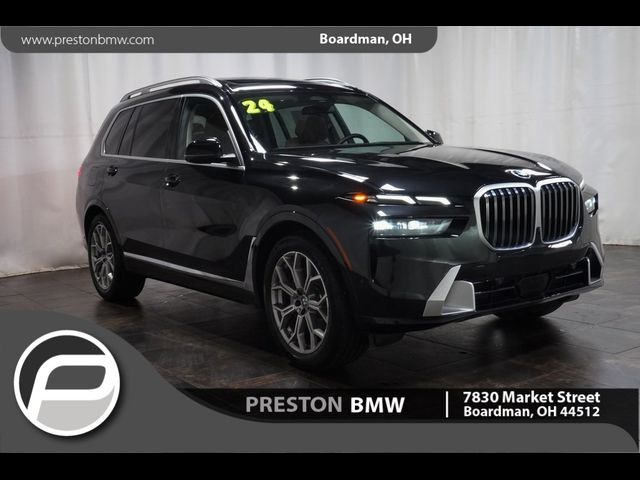 2024 BMW X7 xDrive40i