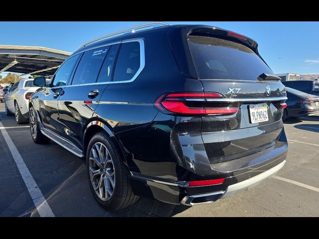 2024 BMW X7 xDrive40i