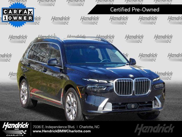 2024 BMW X7 xDrive40i