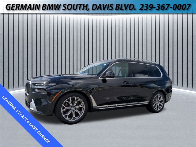 2024 BMW X7 xDrive40i