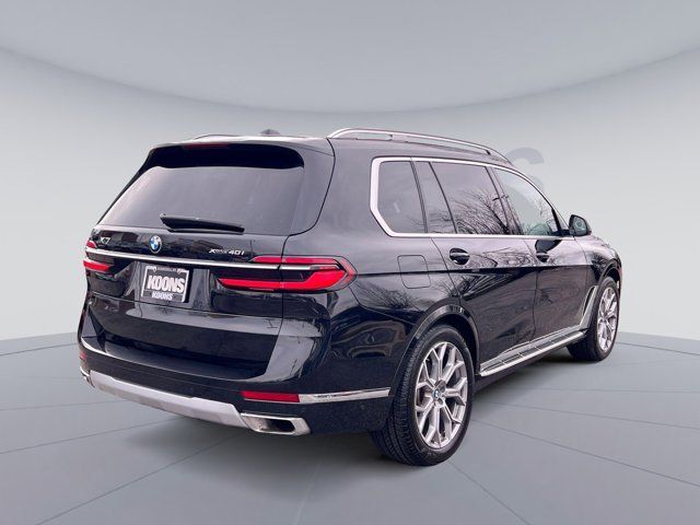 2024 BMW X7 xDrive40i